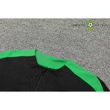 Tuta calcio Brasile 24-25 mezza zip Modello 2 abbigliamento sportivo