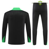 Tuta calcio Brasile 24-25 mezza zip Modello 2 abbigliamento sportivo