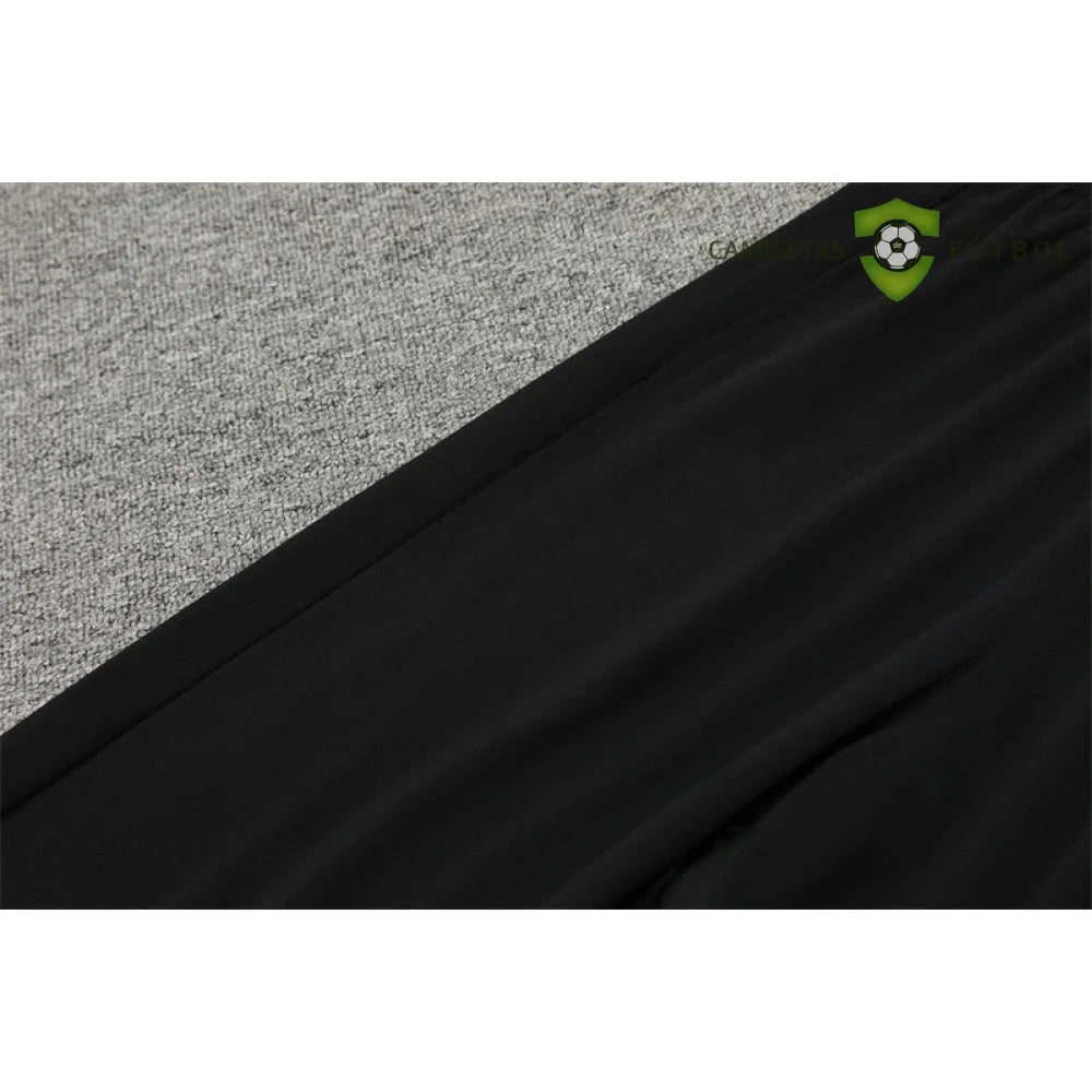 Tuta calcio Brasile 24-25 mezza zip Modello 2 abbigliamento sportivo