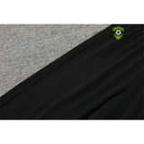 Tuta calcio Brasile 24-25 mezza zip Modello 2 abbigliamento sportivo