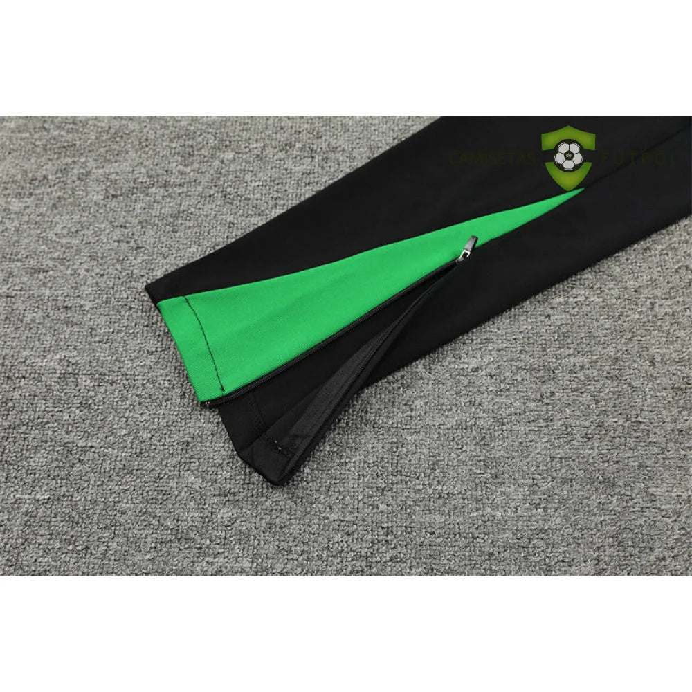 Tuta calcio Brasile 24-25 mezza zip Modello 2 abbigliamento sportivo