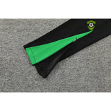 Tuta calcio Brasile 24-25 mezza zip Modello 2 abbigliamento sportivo