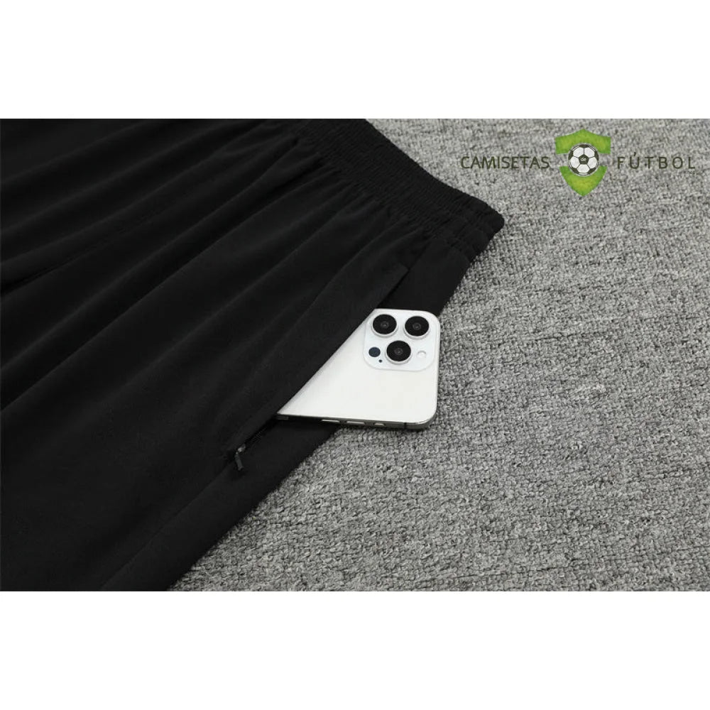 Tuta calcio Brasile 24-25 mezza zip Modello 2 abbigliamento sportivo