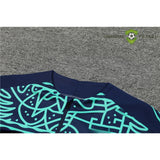 Tuta calcio Brasile 24-25 mezza zip Modello 3 abbigliamento sportivo