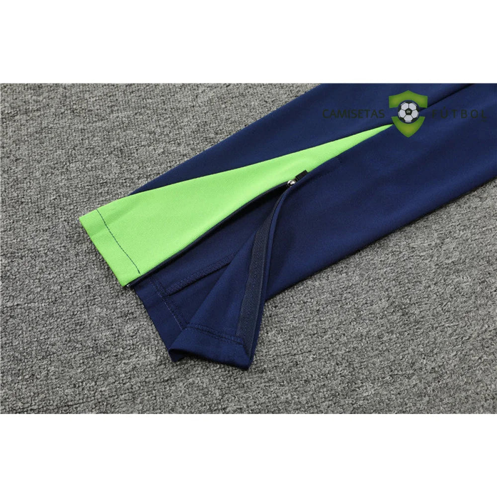 Tuta calcio Brasile 24-25 mezza zip Modello 3 abbigliamento sportivo