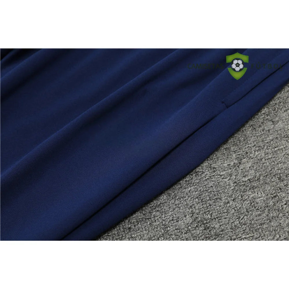 Tuta calcio Brasile 24-25 mezza zip Modello 3 abbigliamento sportivo