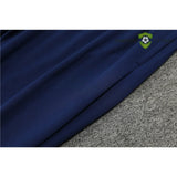 Tuta calcio Brasile 24-25 mezza zip Modello 3 abbigliamento sportivo