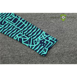 Tuta calcio Brasile 24-25 mezza zip Modello 3 abbigliamento sportivo