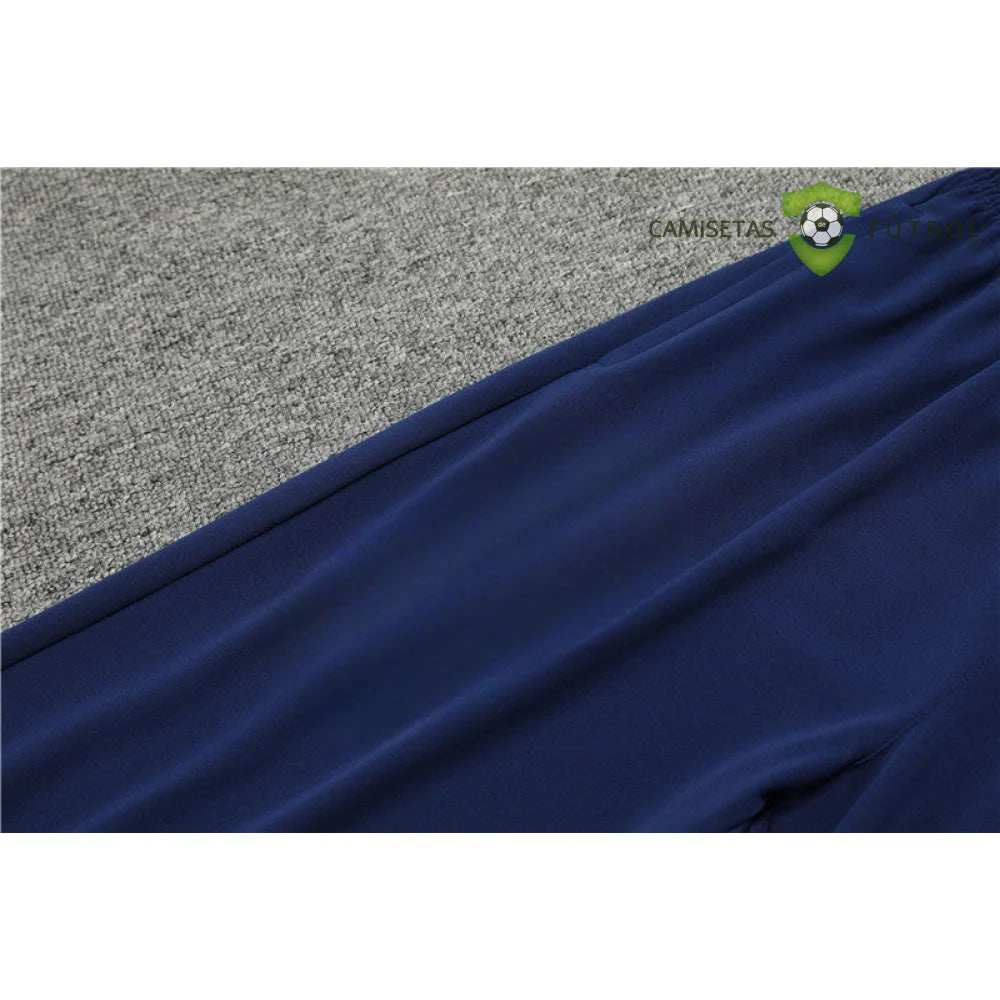 Tuta calcio Brasile 24-25 mezza zip Modello 3 abbigliamento sportivo