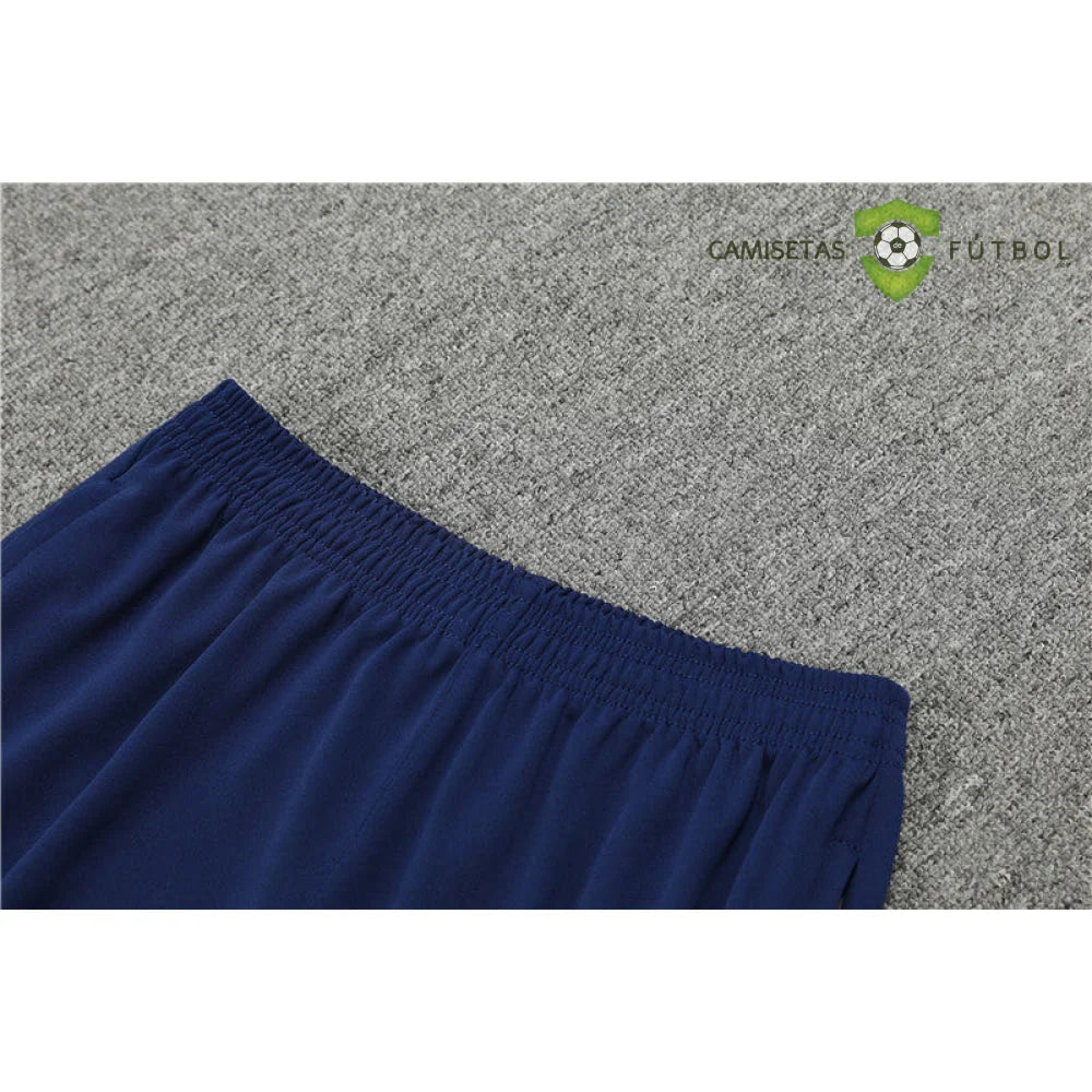 Tuta calcio Brasile 24-25 mezza zip Modello 3 abbigliamento sportivo