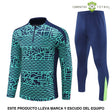 Tuta calcio Brasile 24-25 mezza zip Modello 3 abbigliamento sportivo