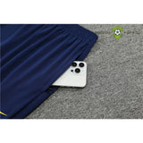 Tuta calcio Brasile 24-25 mezza zip Modello 3 abbigliamento sportivo