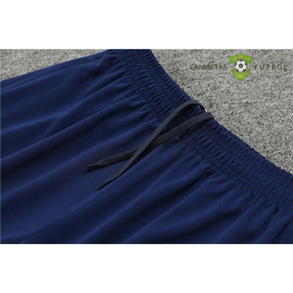 Tuta calcio Brasile 24-25 mezza zip Modello 3 abbigliamento sportivo