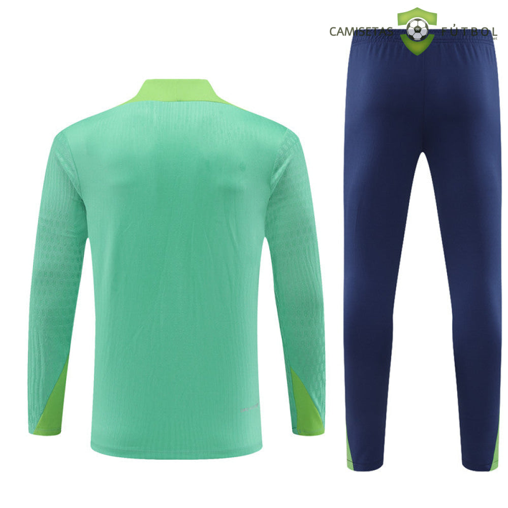 Chandal Brasil 24-25 Media Cremallera Modelo 4 Ropa Deportiva