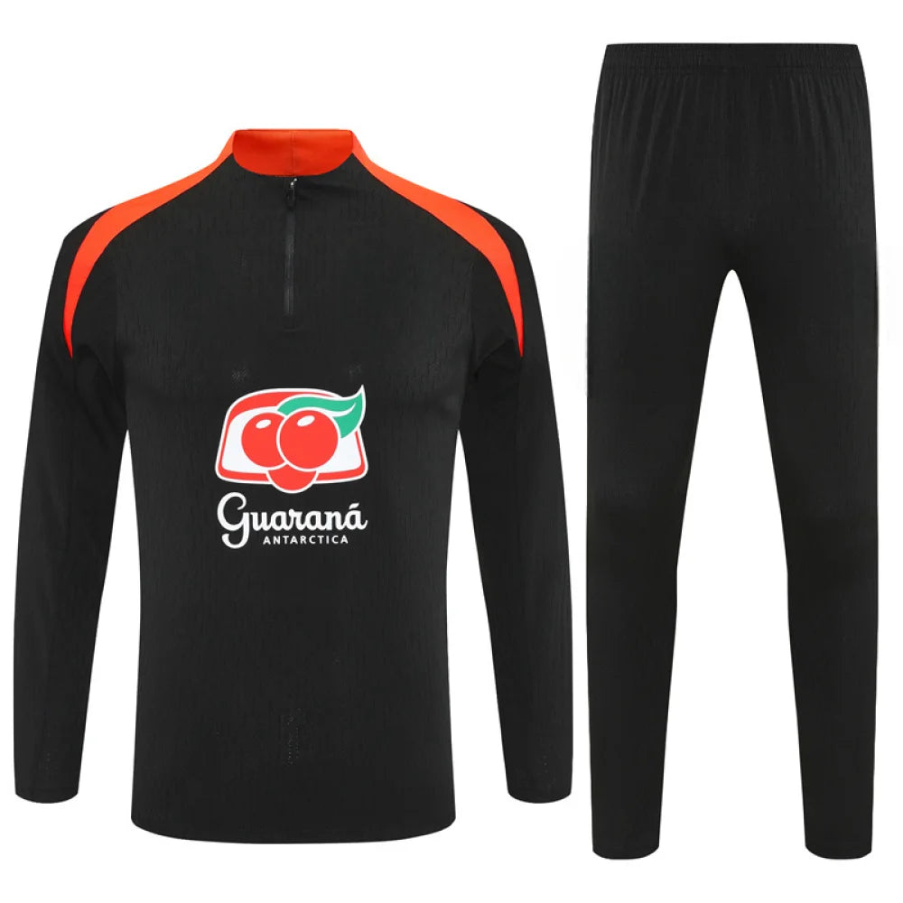 Chandal Brasil 25-26 media cremallera Modelo 1 Chandal Media Cremallera