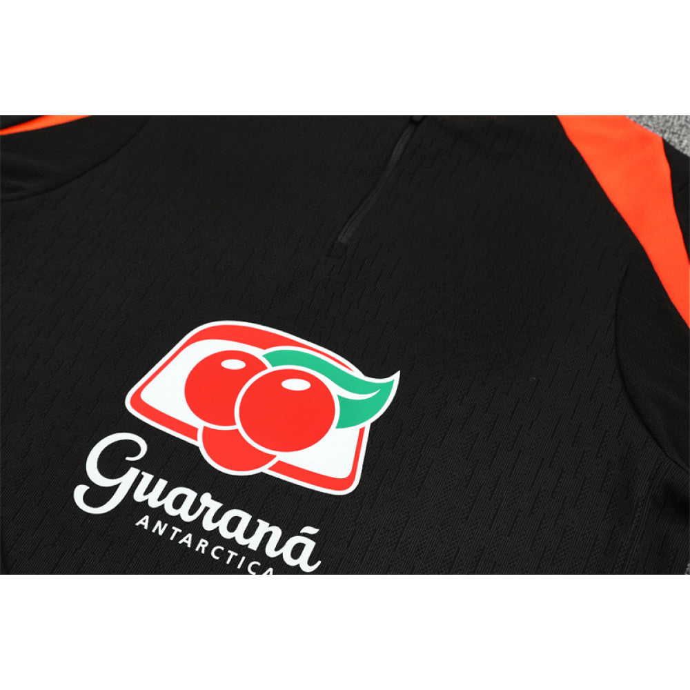 Chandal Brasil 25-26 media cremallera Modelo 1 Chandal Media Cremallera