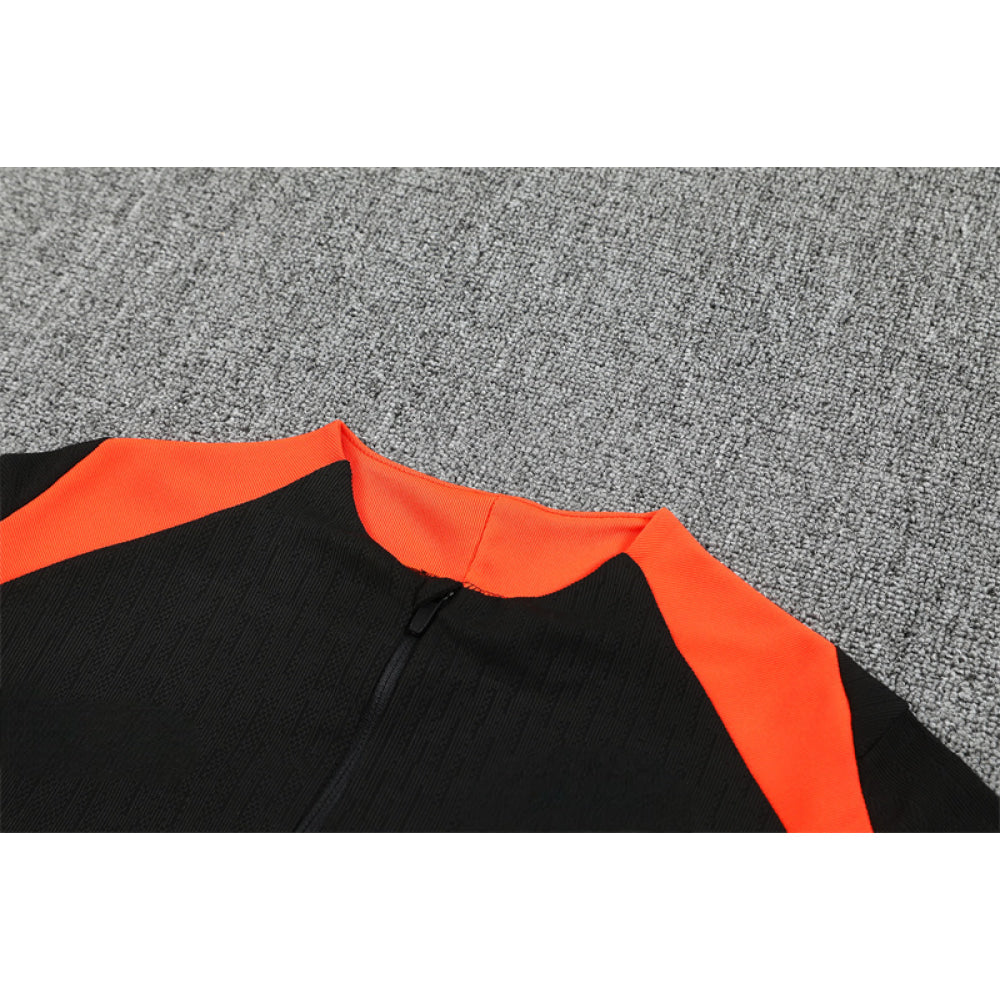 Chandal Brasil 25-26 media cremallera Modelo 1 Chandal Media Cremallera