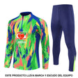 Chandal Brasil 25-26 media cremallera Modelo 2 Chandal Media Cremallera
