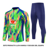 Chandal Brasil 25-26 media cremallera Modelo 2 Chandal Media Cremallera