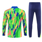 Chandal Brasil 25-26 media cremallera Modelo 2 Chandal Media Cremallera
