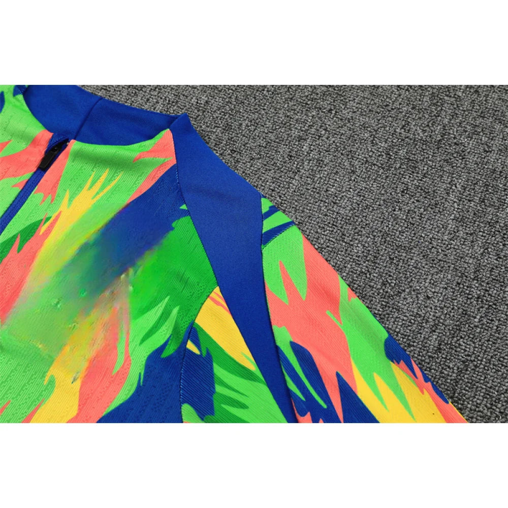 Chandal Brasil 25-26 media cremallera Modelo 2 Chandal Media Cremallera