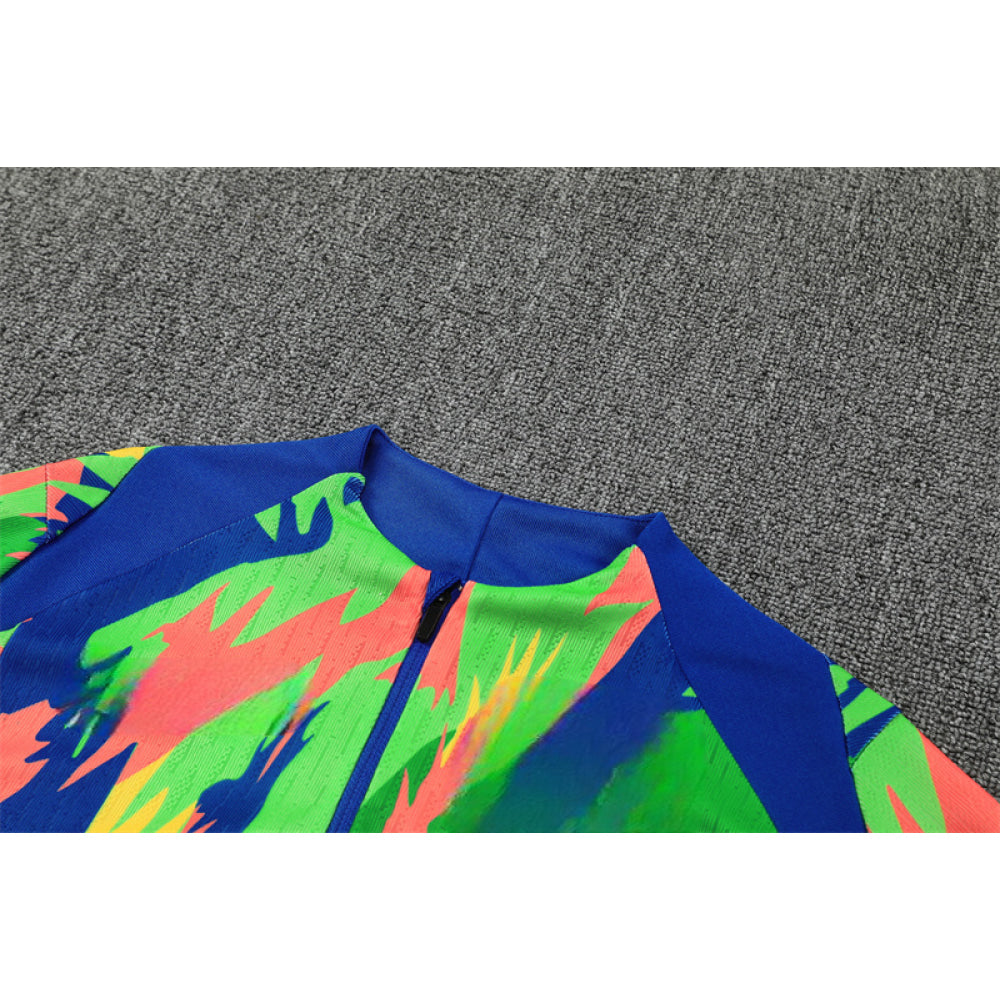 Chandal Brasil 25-26 media cremallera Modelo 2 Chandal Media Cremallera