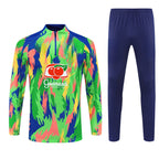 Chandal Brasil 25-26 media cremallera Modelo 2 Chandal Media Cremallera