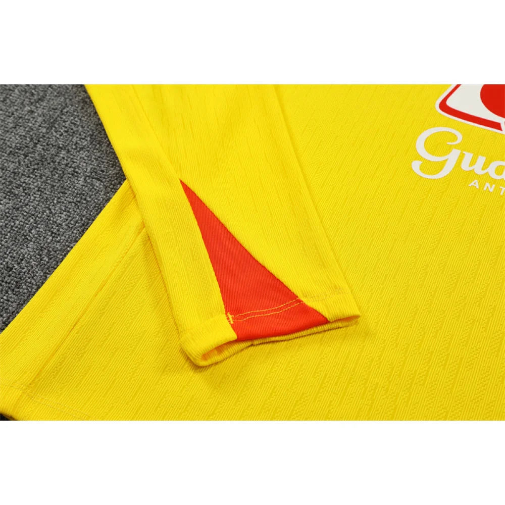 Chandal Brasil 25-26 media cremallera Modelo 3 Chandal Media Cremallera
