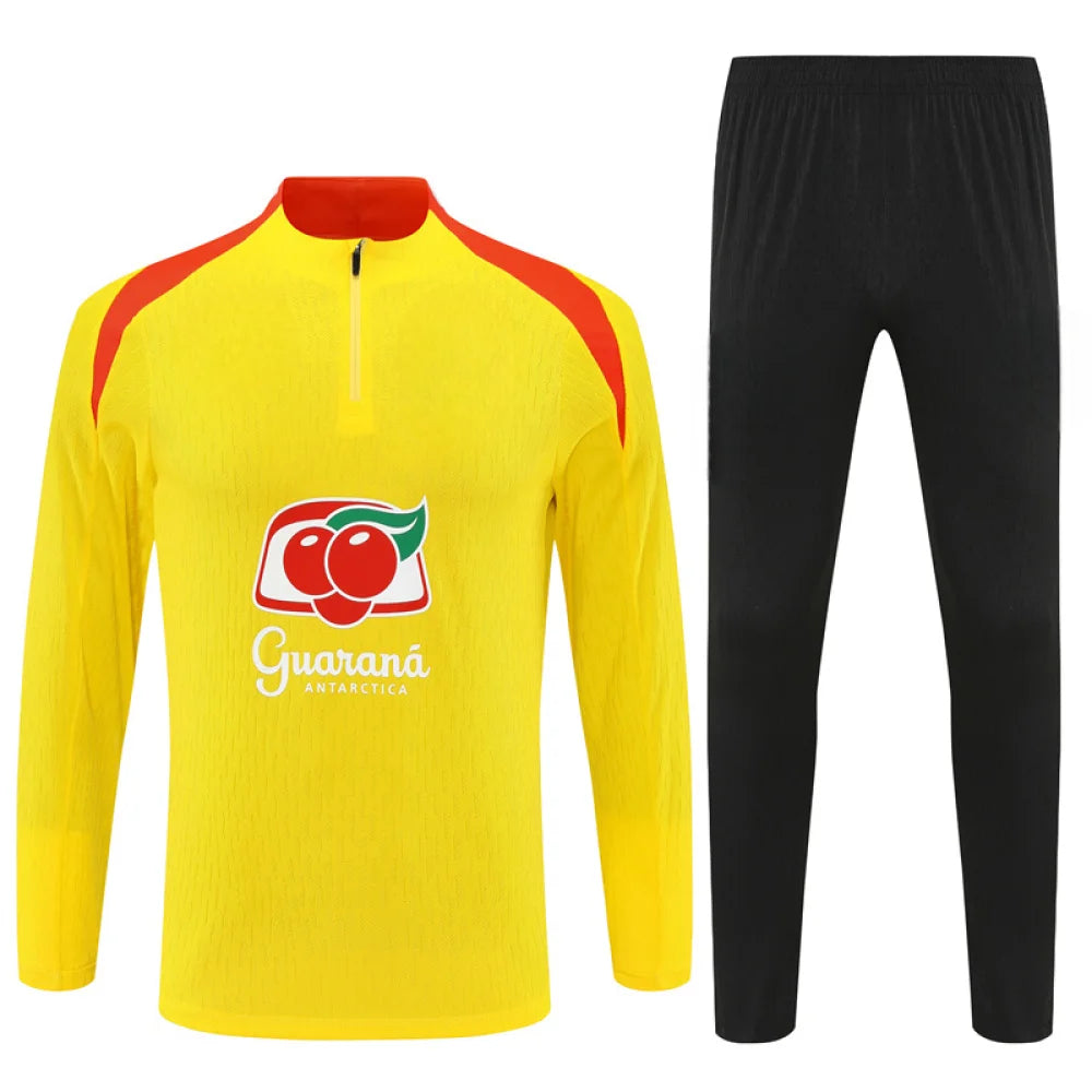 Chandal Brasil 25-26 media cremallera Modelo 3 Chandal Media Cremallera