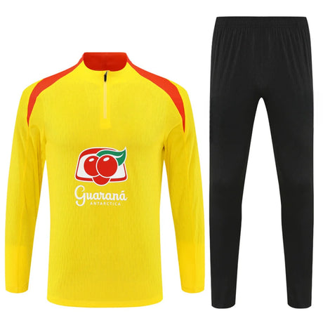 Chandal Brasil 25-26 media cremallera Modelo 3 Chandal Media Cremallera