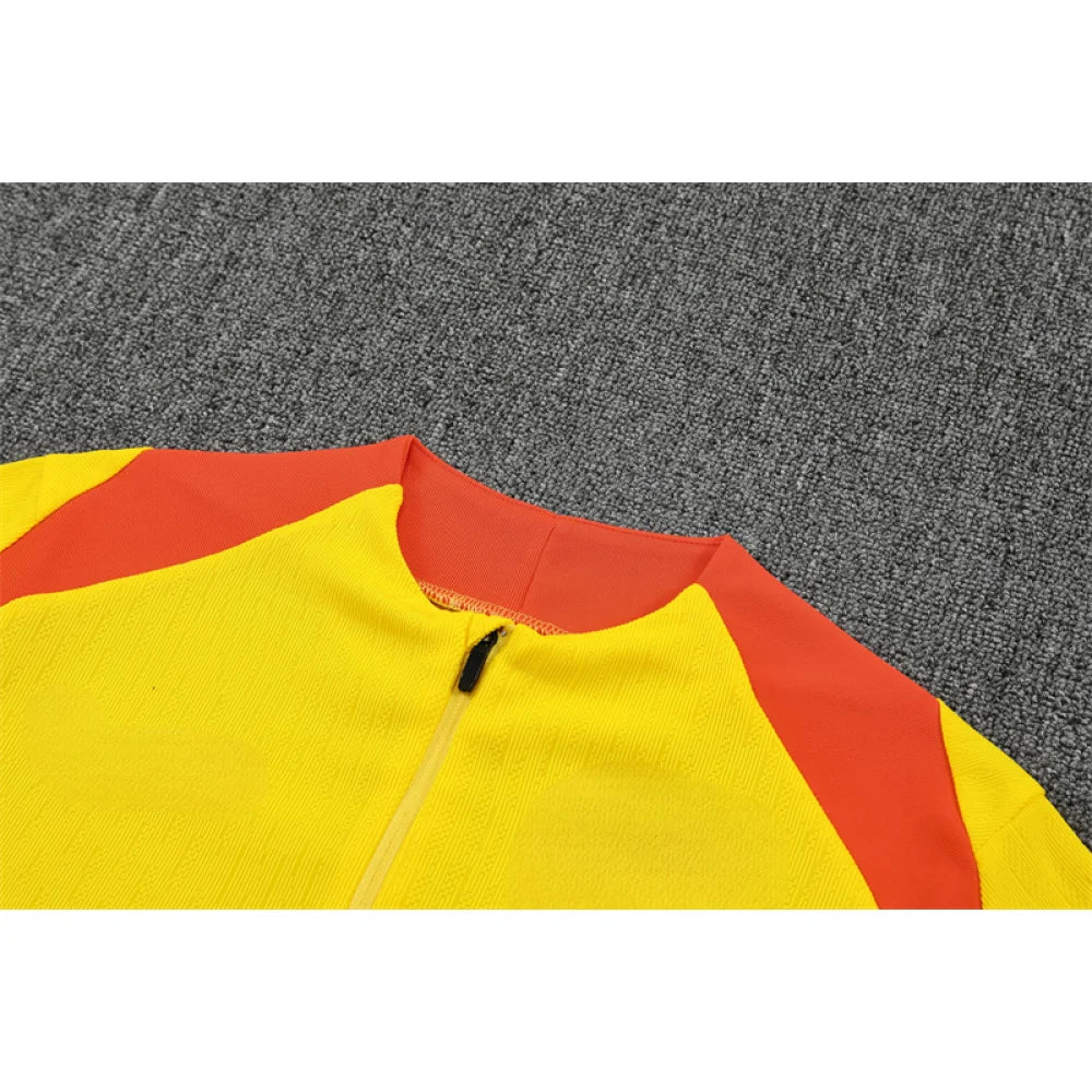 Chandal Brasil 25-26 media cremallera Modelo 3 Chandal Media Cremallera