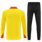 Chandal Brasil 25-26 media cremallera Modelo 3 Chandal Media Cremallera