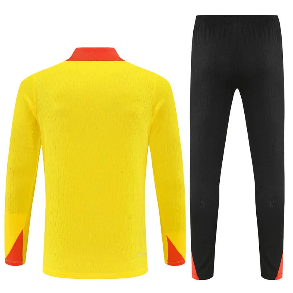 Chandal Brasil 25-26 media cremallera Modelo 3 Chandal Media Cremallera