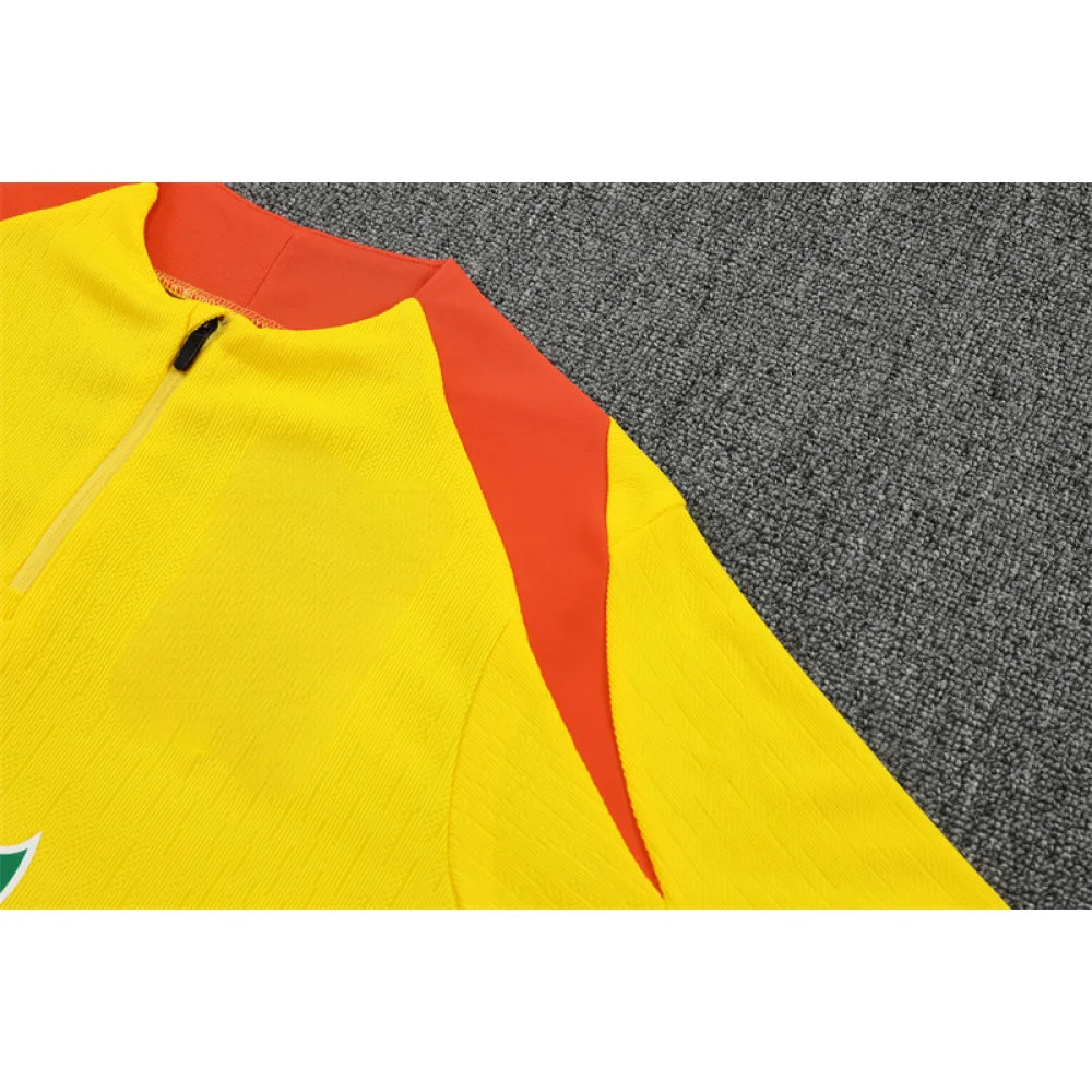 Chandal Brasil 25-26 media cremallera Modelo 3 Chandal Media Cremallera