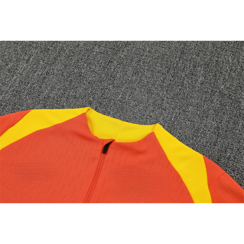 Chandal Brasil 25-26 media cremallera Modelo 4 Chandal Media Cremallera
