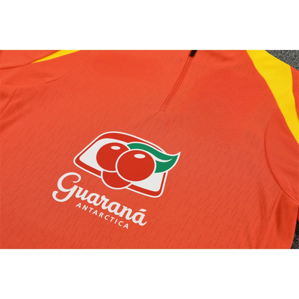 Chandal Brasil 25-26 media cremallera Modelo 4 Chandal Media Cremallera