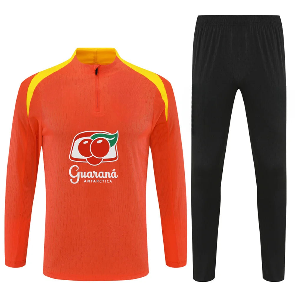 Chandal Brasil 25-26 media cremallera Modelo 4 Chandal Media Cremallera