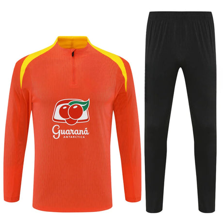 Chandal Brasil 25-26 media cremallera Modelo 4 Chandal Media Cremallera