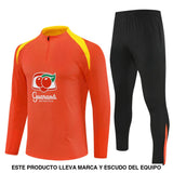 Chandal Brasil 25-26 media cremallera Modelo 4 Chandal Media Cremallera