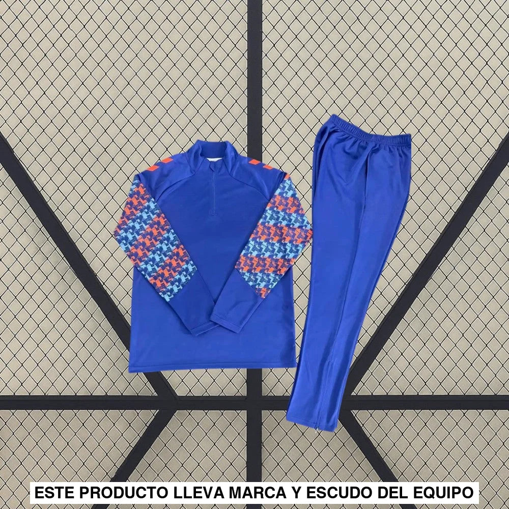 Chandal Celta de Vigo 25-26 media cremallera Modelo 1 Chandal Media Cremallera