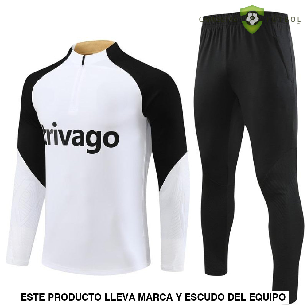 Chandal Chelsea 23 - 24 Media Cremallera Modelo 1 Ropa Deportiva