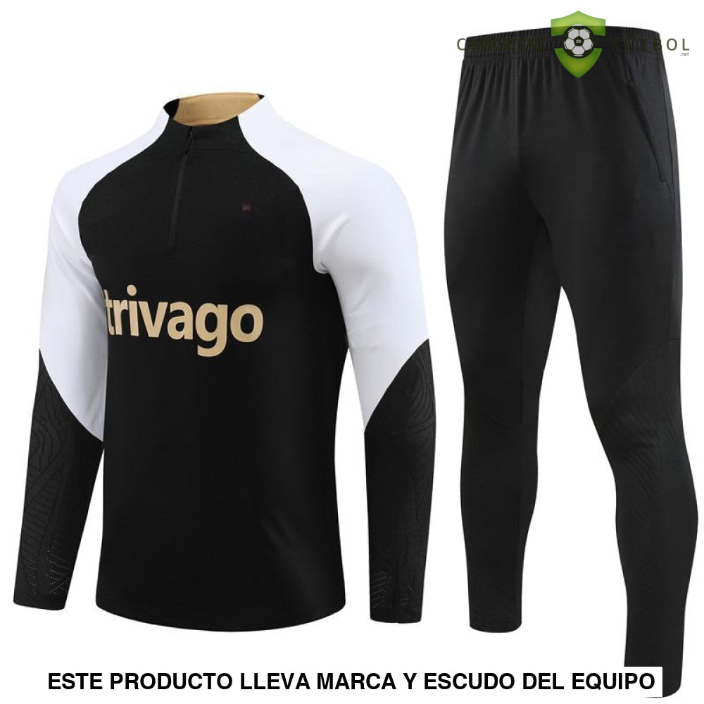 Chandal Chelsea 23 - 24 Media Cremallera Modelo 2 Ropa Deportiva