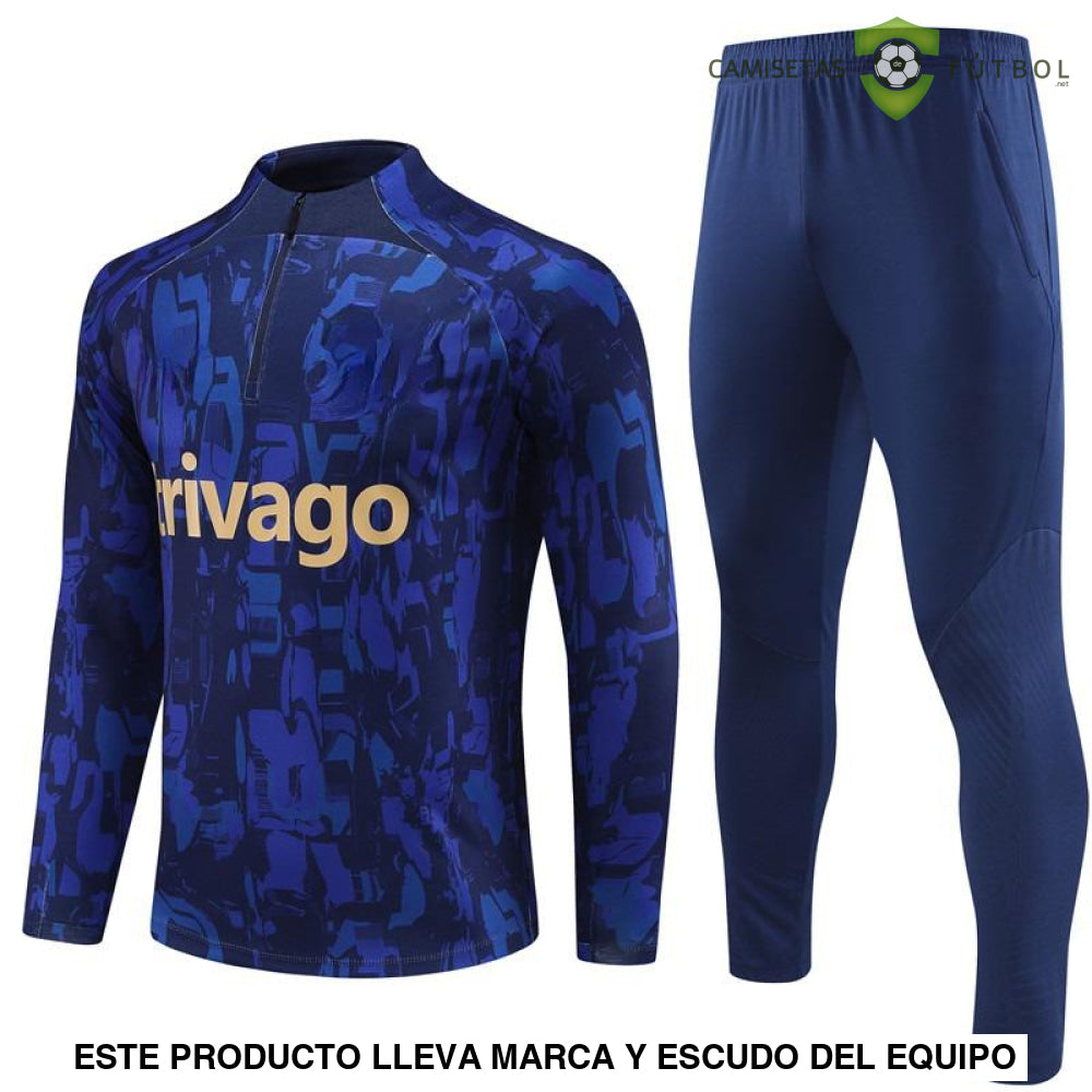 Chandal Chelsea 23 - 24 Media Cremallera Modelo 3 Ropa Deportiva