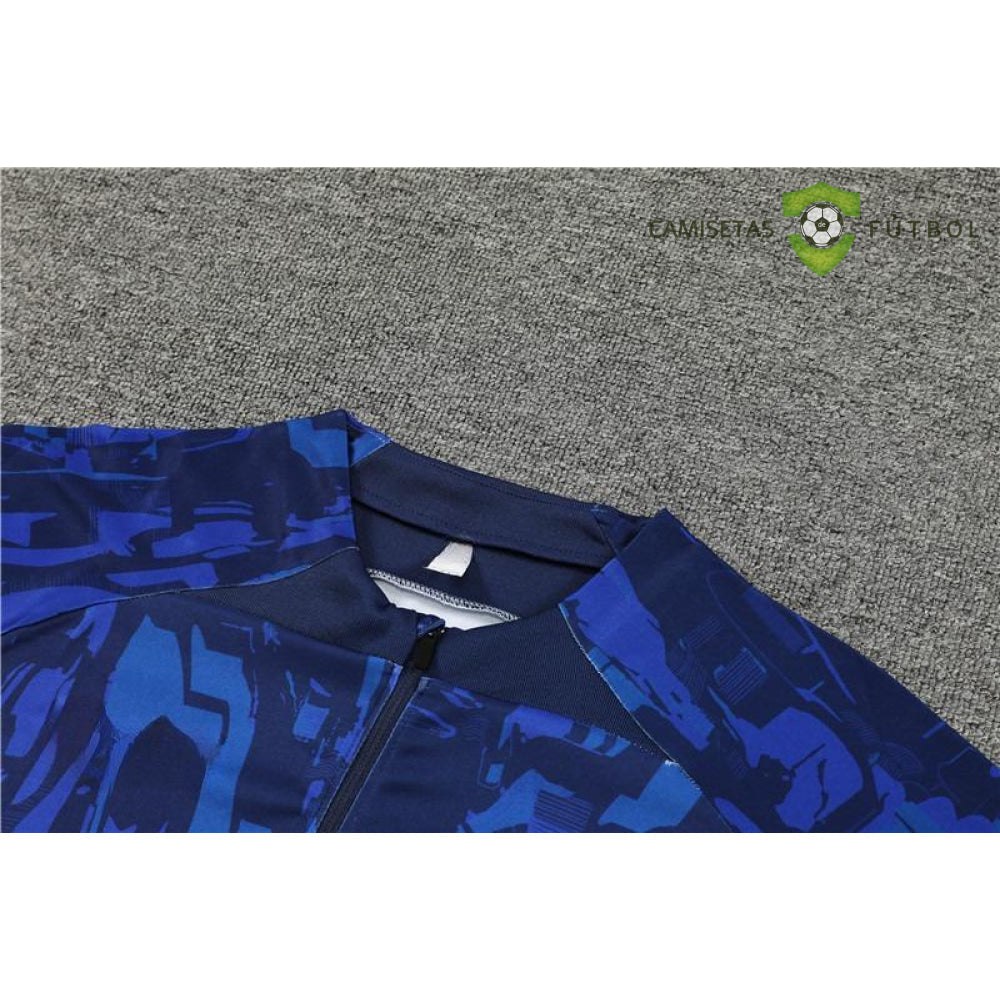 Chandal Chelsea 23 - 24 Media Cremallera Modelo 3 Ropa Deportiva