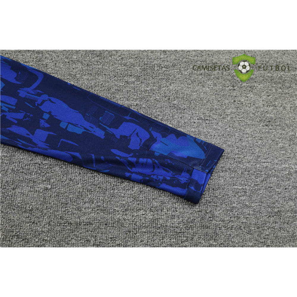 Chandal Chelsea 23 - 24 Media Cremallera Modelo 3 Ropa Deportiva