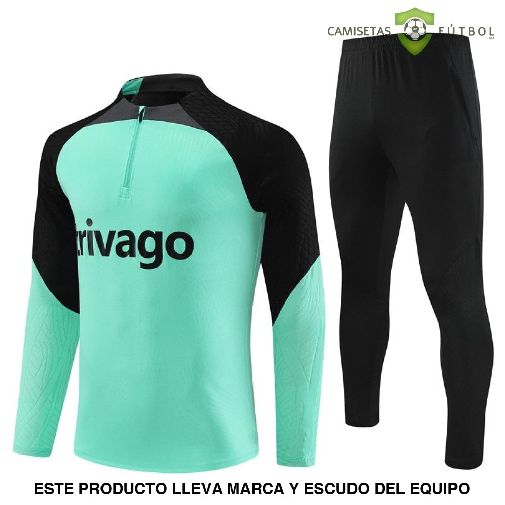 Chandal Chelsea 23 - 24 Media Cremallera Modelo 4 Ropa Deportiva
