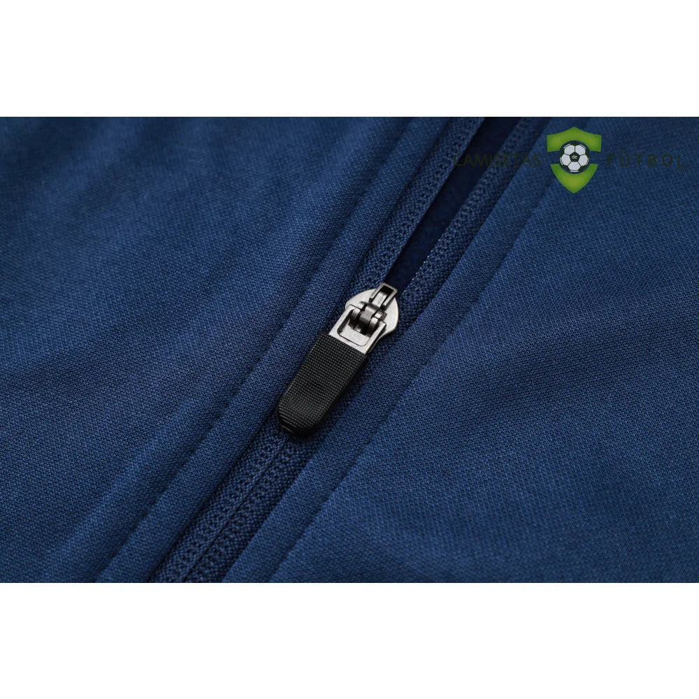 Chandal Chelsea 24-25 Cremallera Completa Con Capucha Modelo 1 Ropa Deportiva