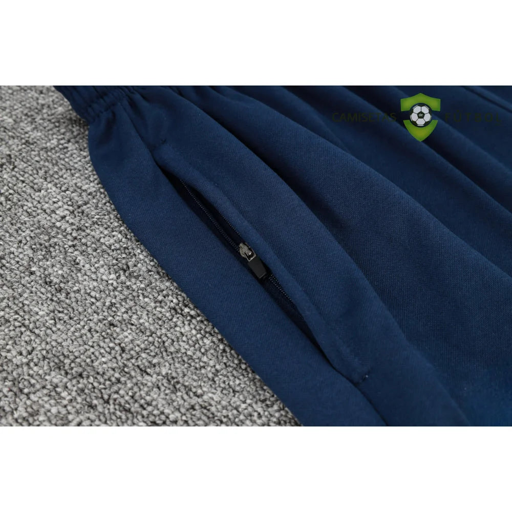 Chandal Chelsea 24-25 Cremallera Completa Con Capucha Modelo 1 Ropa Deportiva