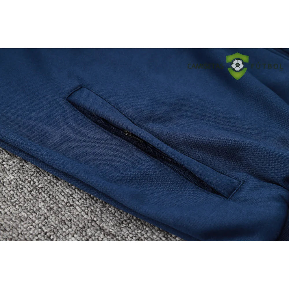 Chandal Chelsea 24-25 Cremallera Completa Con Capucha Modelo 1 Ropa Deportiva