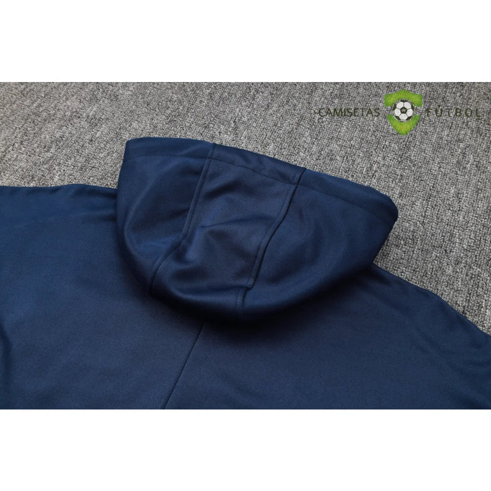 Chandal Chelsea 24-25 Cremallera Completa Con Capucha Modelo 1 Ropa Deportiva
